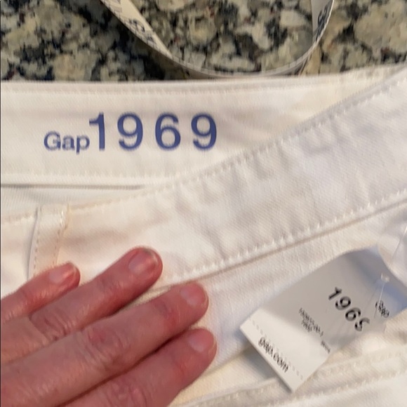 White jeans, Gap 1969 16 (33R) - Picture 2 of 3
